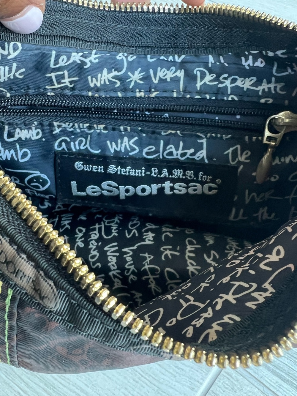 Gwen Stefani L.A.M.B for Lesportsac small handbag - Picture 5 of 5